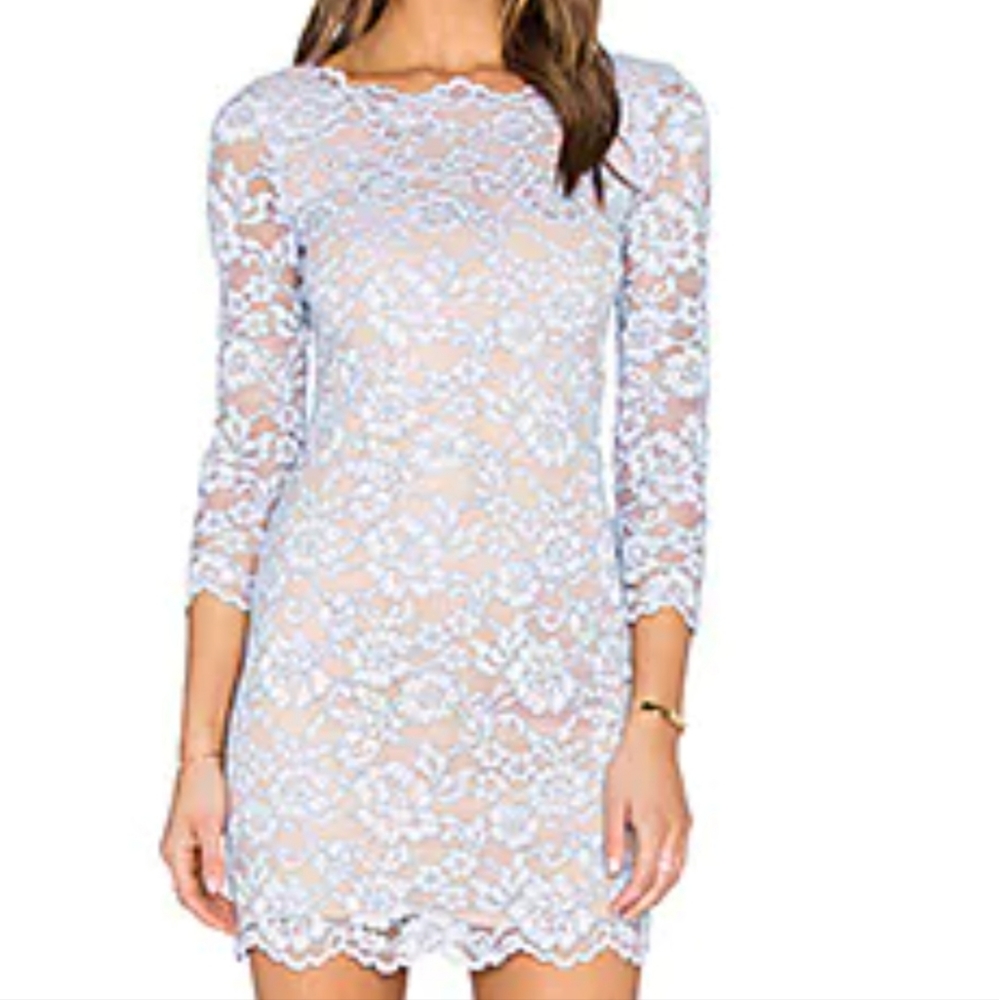 DVF dress